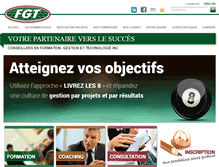 Tablet Screenshot of fgt.com
